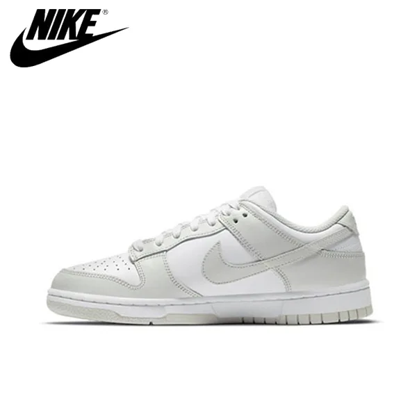 Nike Dunk Low "Photon Dust" 防滑耐磨 低幫板鞋 白灰 Nike Dunk Low "Photon Dust" 防滑耐磨 低幫板鞋 白灰:圖片 2