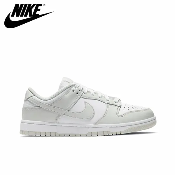 Nike Dunk Low "Photon Dust" 防滑耐磨 低幫板鞋 白灰 Nike Dunk Low "Photon Dust" 防滑耐磨 低幫板鞋 白灰
