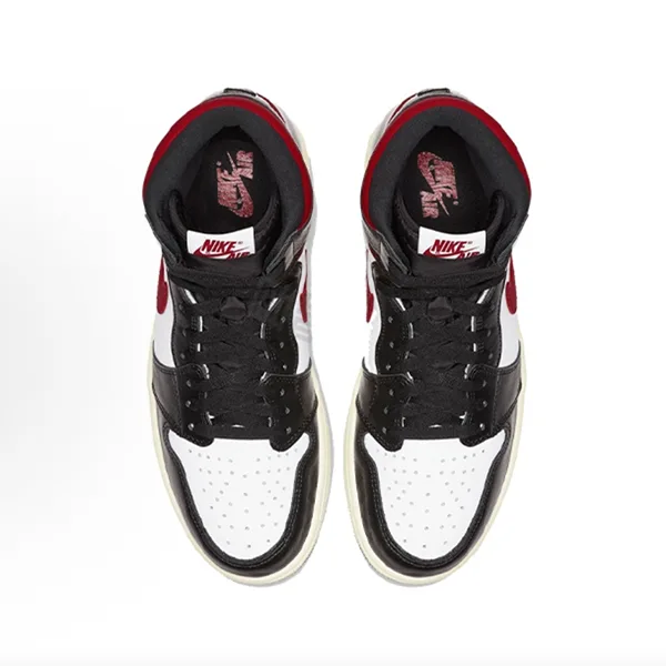 Nike Air Jordan 1 High Retro Black Gym Red 高幫籃球鞋 黑白紅 Nike Air Jordan 1 High Retro Black Gym Red 高幫籃球鞋 黑白紅:圖片 4