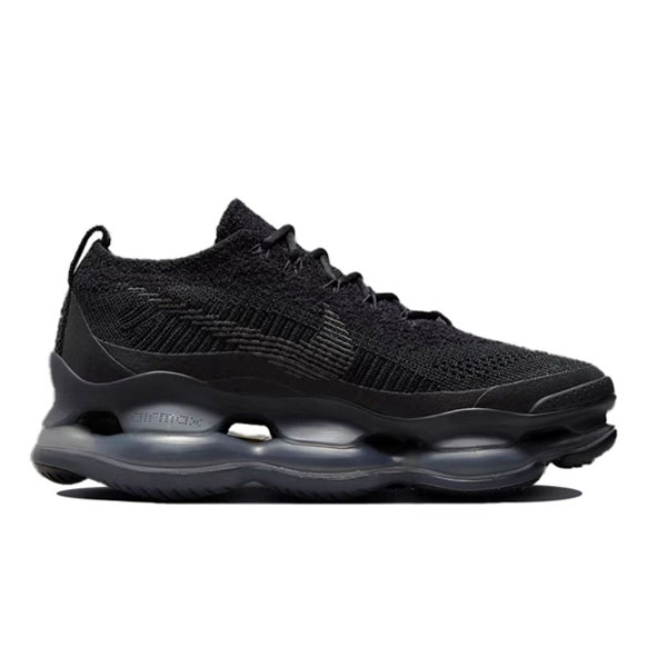 Nike Air Max Scorpion Flyknit 復古 減震耐磨 大氣墊 休閒跑步鞋 全黑 男女款 Nike Air Max Scorpion Flyknit 復古 減震耐磨 大氣墊 休閒跑步鞋 全黑 男女款