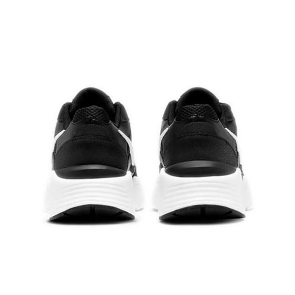 Nike Air Max Fusion 復古經典 輕盈抗震 耐磨合成革 跑步鞋 黑白 Nike Air Max Fusion 復古經典 輕盈抗震 耐磨合成革 跑步鞋 黑白:圖片 4