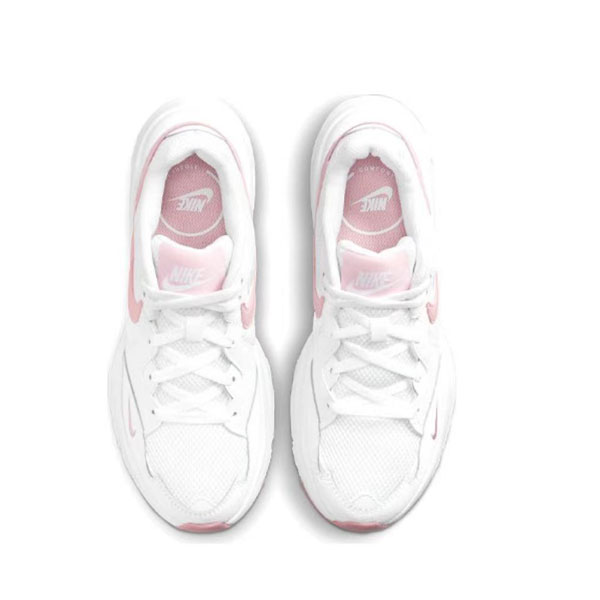Nike Air Max Fusion 復古經典 輕盈抗震 耐磨合成革 跑步鞋 白粉 Nike Air Max Fusion 復古經典 輕盈抗震 耐磨合成革 跑步鞋 白粉:圖片 4