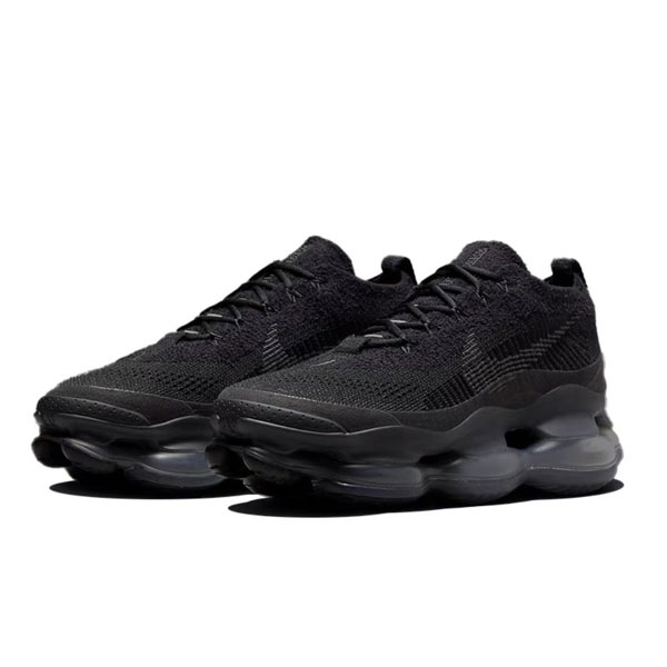 Nike Air Max Scorpion Flyknit 復古 減震耐磨 大氣墊 休閒跑步鞋 全黑 男女款 Nike Air Max Scorpion Flyknit 復古 減震耐磨 大氣墊 休閒跑步鞋 全黑 男女款:圖片 2