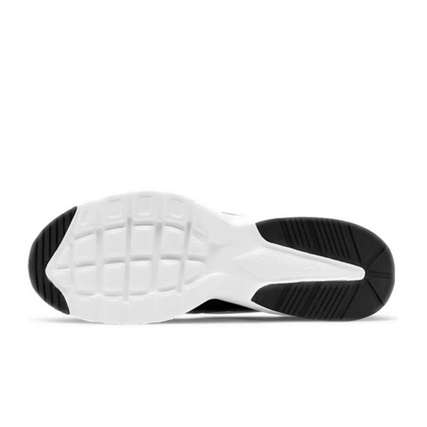 Nike Air Max Fusion 復古經典 輕盈抗震 耐磨合成革 跑步鞋 黑白 Nike Air Max Fusion 復古經典 輕盈抗震 耐磨合成革 跑步鞋 黑白:圖片 5