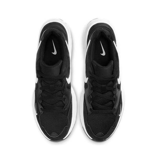 Nike Air Max Fusion 復古經典 輕盈抗震 耐磨合成革 跑步鞋 黑白 Nike Air Max Fusion 復古經典 輕盈抗震 耐磨合成革 跑步鞋 黑白:圖片 3