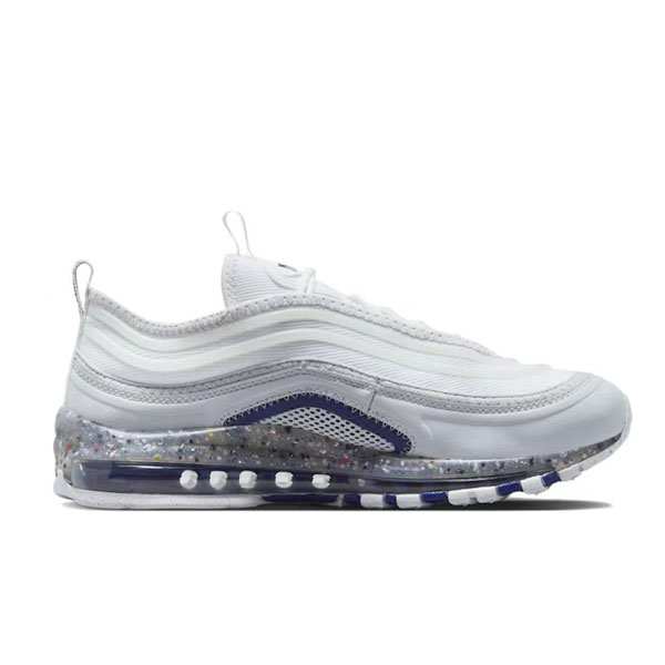 Nike Air Max 97 Terrascape 輕便減震 低幫跑步鞋 白色 Nike Air Max 97 Terrascape 輕便減震 低幫跑步鞋 白色