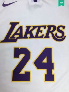 Nike NBA球服套裝 24號 科比 KOBE 黑曼巴 紀念版球衣 籃球服 白色 nike NBA球服套裝 24號 科比 KOBE 黑曼巴 紀念版 球衣 籃球服 白色套裝