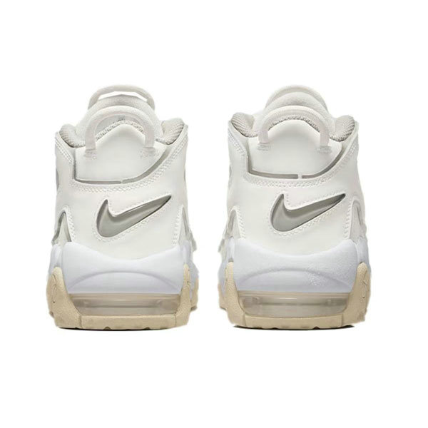 Nike Air More Uptempo 皮蓬 大AIR 中幫 復古籃球鞋 奶白色 Nike Air More Uptempo 皮蓬 大AIR 中幫 復古籃球鞋 奶白色:圖片 4