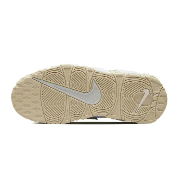 Nike Air More Uptempo 皮蓬 大AIR 中幫 復古籃球鞋 奶白色 Nike Air More Uptempo 皮蓬 大AIR 中幫 復古籃球鞋 奶白色:圖片 5
