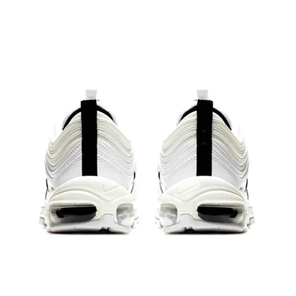 Nike Air Max 97 輕便減震 低幫跑步鞋 白黑 Nike Air Max 97 輕便減震 低幫跑步鞋 白黑:圖片 4
