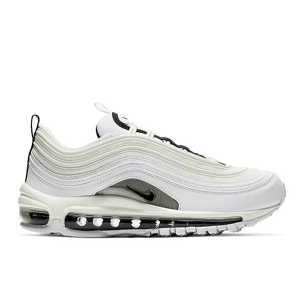 Nike Air Max 97 輕便減震 低幫跑步鞋 白黑 Nike Air Max 97 輕便減震 低幫跑步鞋 白黑