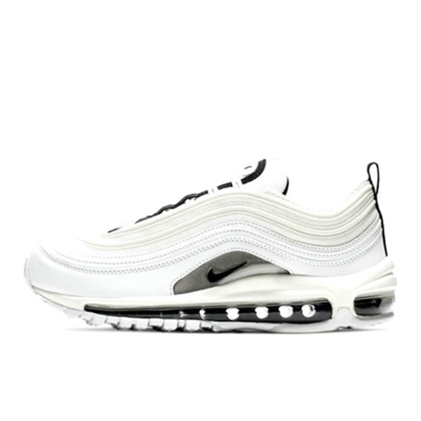 Nike Air Max 97 輕便減震 低幫跑步鞋 白黑 Nike Air Max 97 輕便減震 低幫跑步鞋 白黑:圖片 2