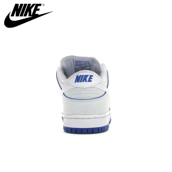 Nike SB Dunk Low PRM 爆裂纹 扣扣樂 低幫板鞋 白藍 Nike SB Dunk Low PRM 爆裂纹 扣扣樂 低幫板鞋 白藍:圖片 5