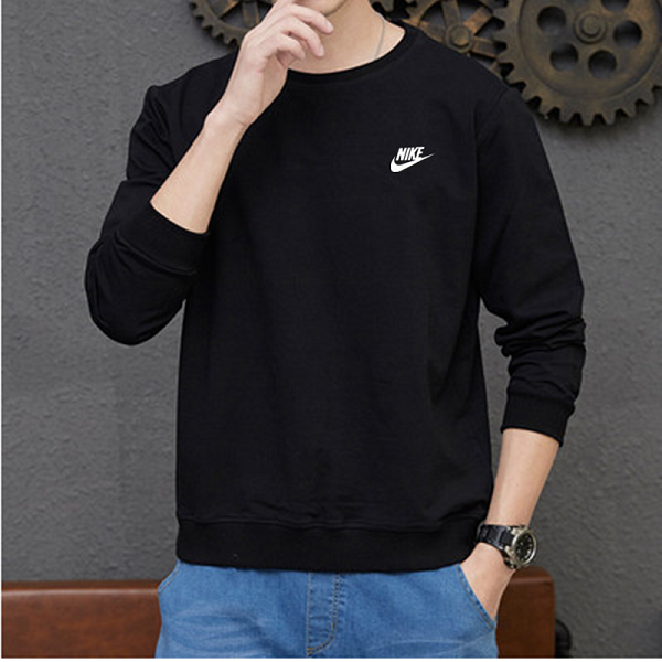 超值人氣nike 薄款經典款衛衣運動服休閒衛衣情侶裝黑色白色