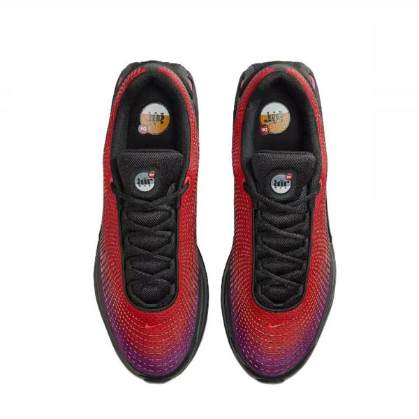 Nike Air Max DN ‘All Day’舒適百搭 耐磨休閒跑步鞋 男女款 黑紅 Nike Air Max DN ‘All Day’舒適百搭 耐磨休閒跑步鞋 男女款 黑紅:圖片 3