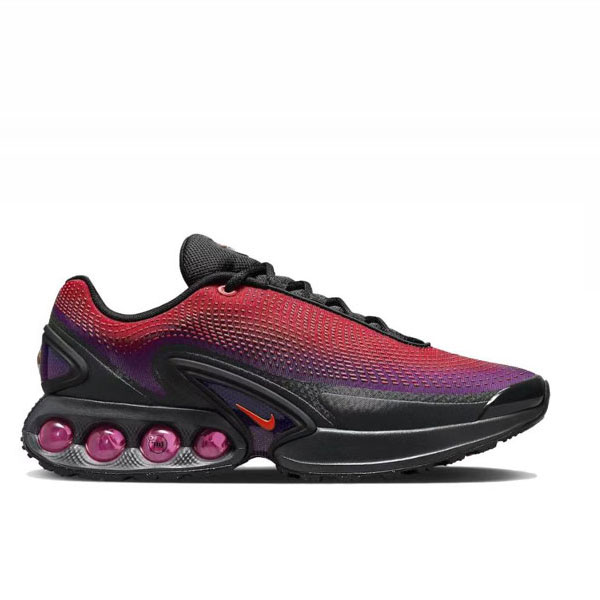 Nike Air Max DN ‘All Day’舒適百搭 耐磨休閒跑步鞋 男女款 黑紅 Nike Air Max DN ‘All Day’舒適百搭 耐磨休閒跑步鞋 男女款 黑紅