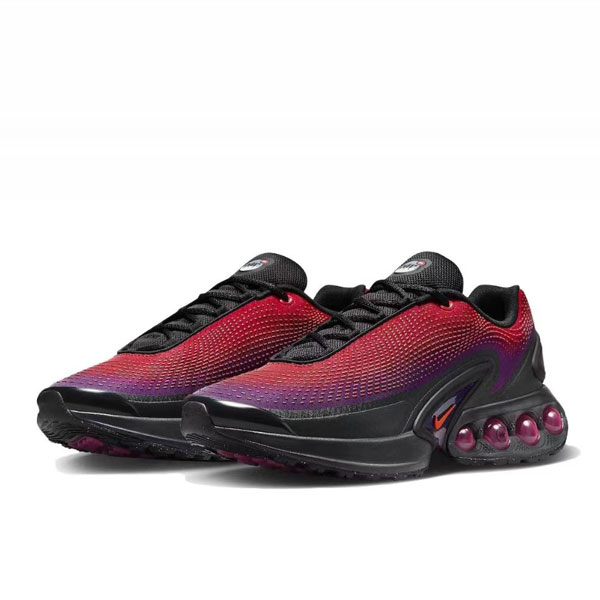 Nike Air Max DN ‘All Day’舒適百搭 耐磨休閒跑步鞋 男女款 黑紅 Nike Air Max DN ‘All Day’舒適百搭 耐磨休閒跑步鞋 男女款 黑紅:圖片 2