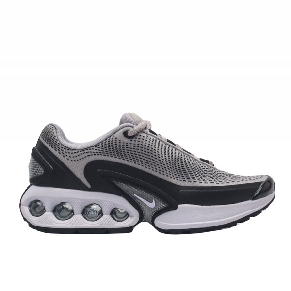 Nike Air Max DN Premium 舒適百搭 耐磨休閒鞋 男女款 銀黑色 Nike Air Max DN Premium 舒適百搭 耐磨休閒鞋 男女款 銀黑色