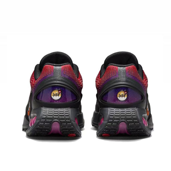 Nike Air Max DN ‘All Day’舒適百搭 耐磨休閒跑步鞋 男女款 黑紅 Nike Air Max DN ‘All Day’舒適百搭 耐磨休閒跑步鞋 男女款 黑紅:圖片 5