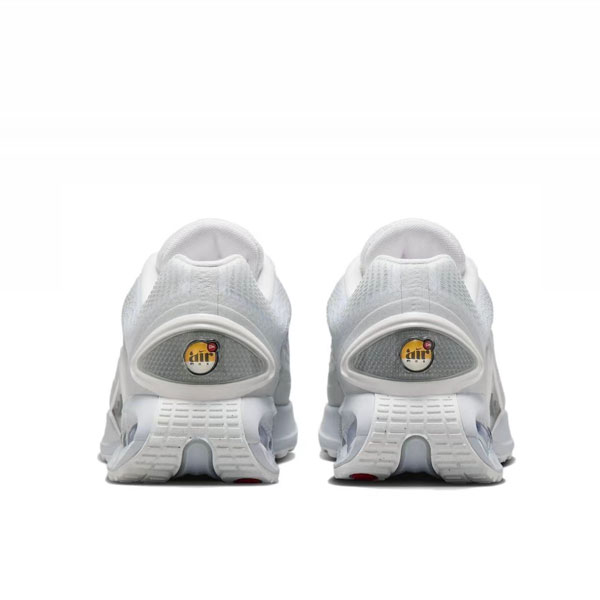 Nike Air Max DN舒適百搭 耐磨休閒跑步鞋 男女款 白銀色 Nike Air Max DN舒適百搭 耐磨休閒跑步鞋 男女款 白銀色:圖片 4