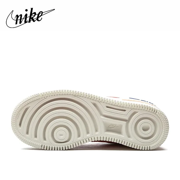 Nike Air Force 1 Shadow 防滑耐磨 低幫板鞋 灰紅藍 女款 Nike Air Force 1 Shadow 防滑耐磨 低幫板鞋 灰紅藍 女款:圖片 6