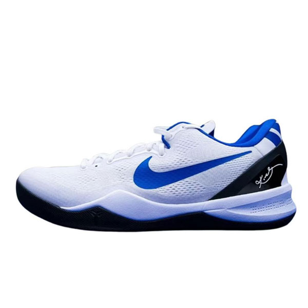 Nike Kobe 8 Protro 防滑耐磨 復刻籃球鞋 白藍 Nike Kobe 8 Protro 防滑耐磨 復刻籃球鞋 白藍:圖片 2