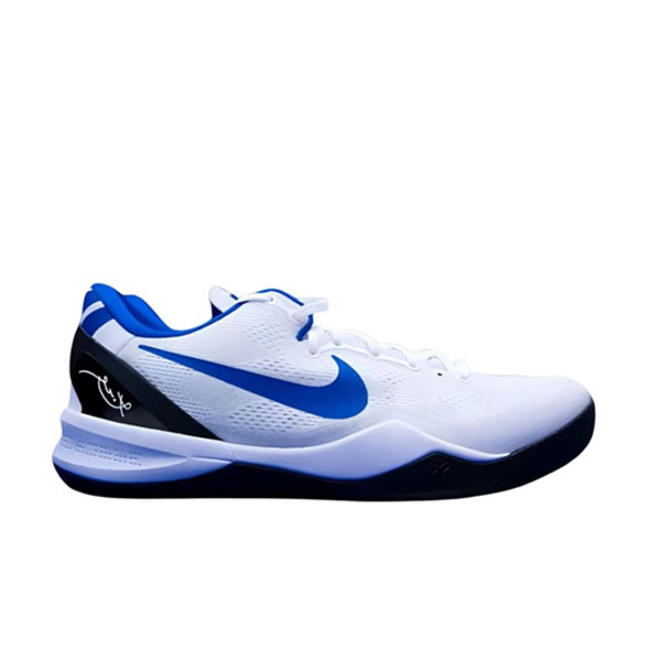 Nike Kobe 8 Protro 防滑耐磨 復刻籃球鞋 白藍 Nike Kobe 8 Protro 防滑耐磨 復刻籃球鞋 白藍