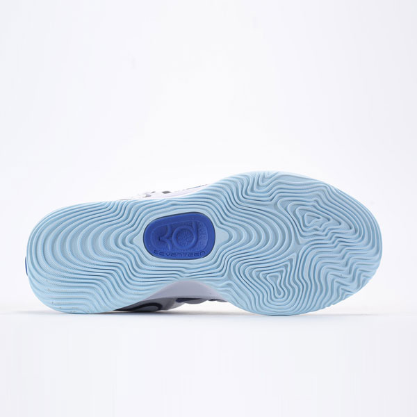 Kevin Durant 最新簽名球鞋 Nike KD 17 全新配色「Sunrise」Footwear 球鞋 白藍色