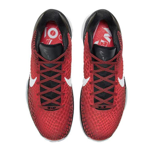 Nike Kobe 6 Protro “All-Star” 防滑耐磨 實戰籃球鞋 黑紅 Nike Kobe 6 Protro “All-Star” 防滑耐磨 實戰籃球鞋 黑紅:圖片 4