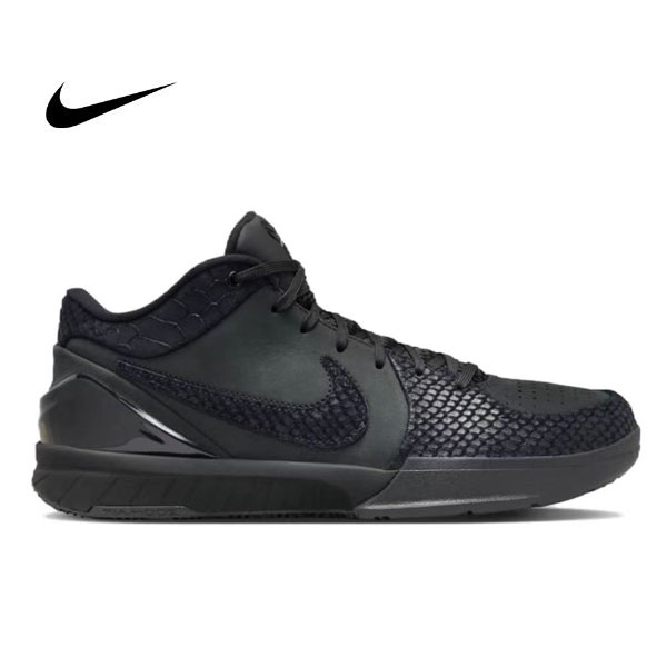 Kobe 4 Protro “Black Mamba”黑曼巴 實戰籃球鞋 黑色 Kobe 4 Protro “Black Mamba”黑曼巴 實戰籃球鞋 黑色