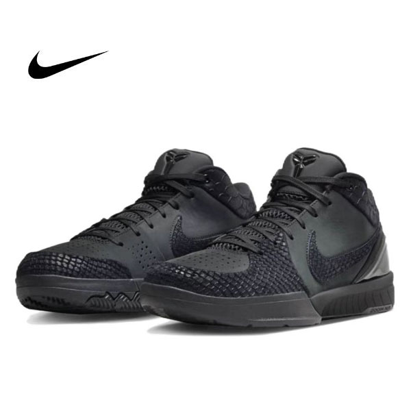 Kobe 4 Protro “Black Mamba”黑曼巴 實戰籃球鞋 黑色 Kobe 4 Protro “Black Mamba”黑曼巴 實戰籃球鞋 黑色:圖片 3