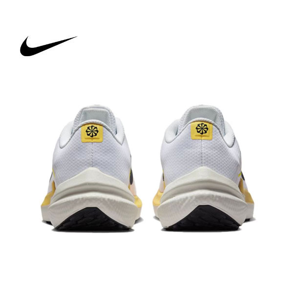 Nike Winflo 10 舒適減震 耐磨透氣 休息訓練跑步鞋 白黑黃 Nike Winflo 10 舒適減震 耐磨透氣 休息訓練跑步鞋 白黑黃:圖片 5