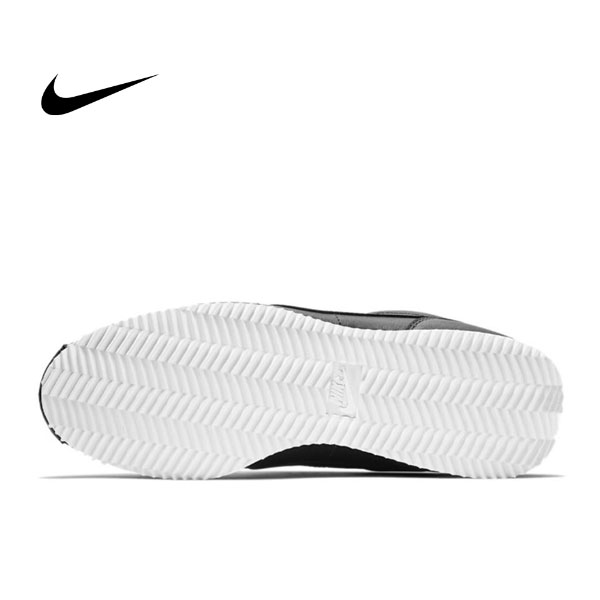 Nike 阿甘 黑白 Leather 輕便舒適 低幫跑步鞋 男女同款#購買安心 限時特價#2022熱銷 Nike Cortez Basic 黑白阿甘跑鞋 男女同款