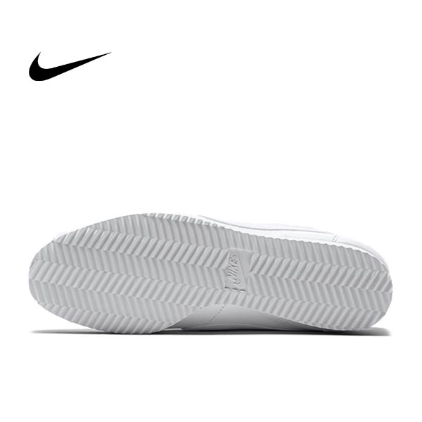 Nike Cortez 全白 Leather 阿甘鞋 低幫慢跑鞋 Nike 小白鞋 男女同款#特價好康 特價好康#2022熱銷 Nike Classic Cortez Leather慢跑鞋 純白 男女同款