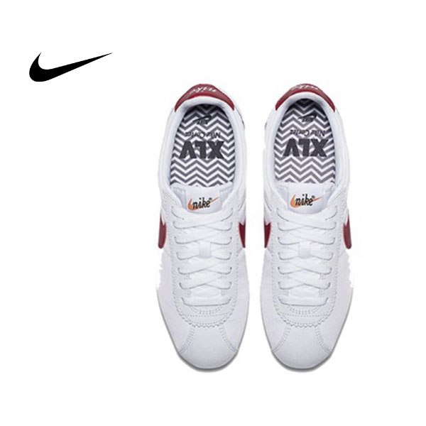 Nike Cortez Nylon Premium阿甘鞋 輕便舒適復古慢跑鞋 白灰紅藍#熱銷推薦 超值人氣#2022熱銷 Nike Classic Cortez NYlon Premium Red慢跑鞋 白紅藍 男女同款