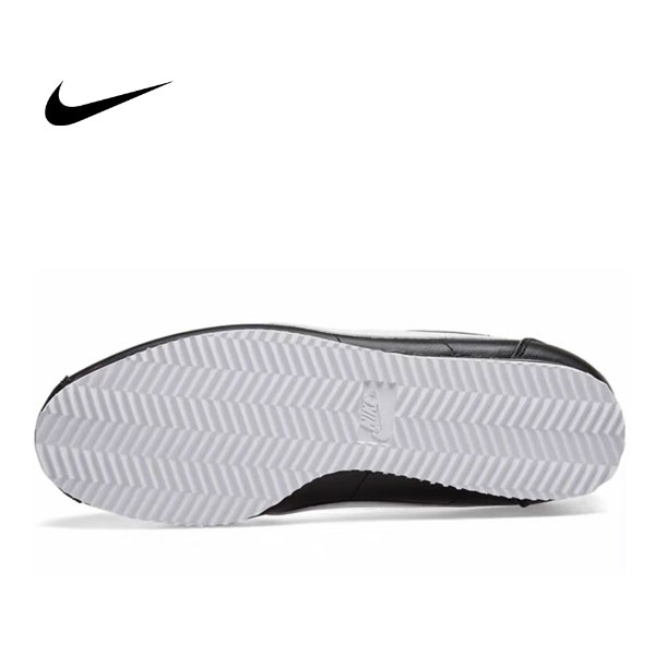 Nike 阿甘鞋 黑白 Nike Cortez Premium 復古跑步鞋 男女同款#買到賺到 超值人氣#2022熱銷 Nike Classic Cortez 黑白結構阿甘男女復古跑步鞋
