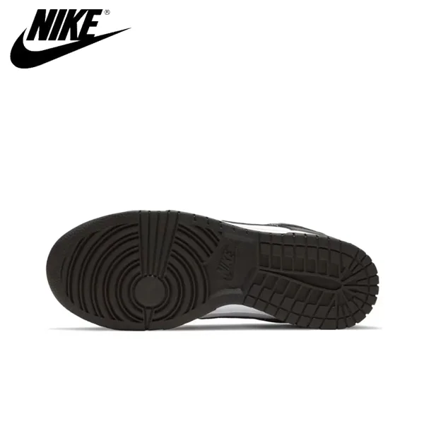 Nike Dunk Low Retro 防滑耐磨 低幫板鞋 熊貓 黑白 Nike Dunk Low Retro 防滑耐磨 低幫板鞋 熊貓 黑白:圖片 6