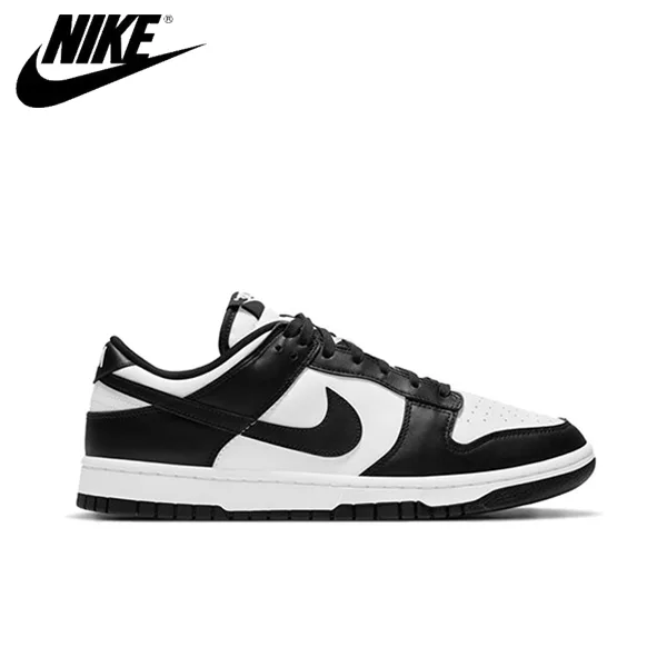 Nike Dunk Low Retro 防滑耐磨 低幫板鞋 熊貓 黑白 Nike Dunk Low Retro 防滑耐磨 低幫板鞋 熊貓 黑白