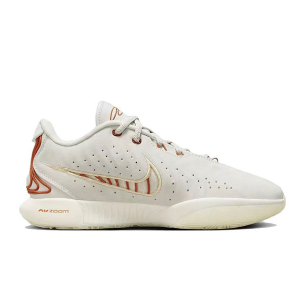 Nike Lebron 21 EP LBJ21 低幫實戰籃球鞋 男女同款 白色