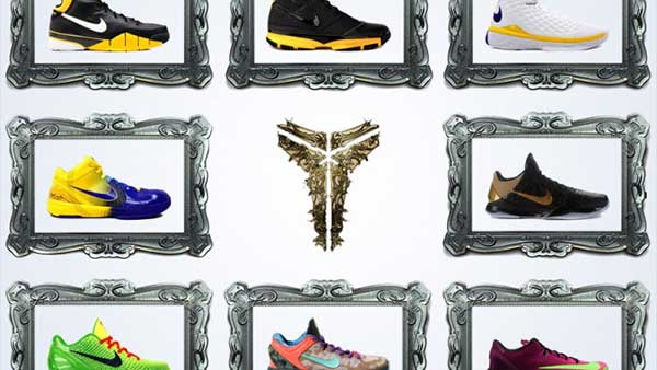 Nike Kobe 歷代1-13全系列战靴,你中意哪款 Nike Kobe推薦