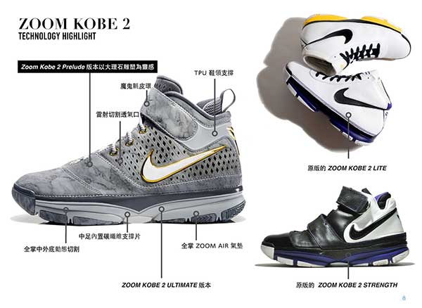 Nike Kobe 歷代1-13全系列战靴,你中意哪款 Nike Kobe推薦