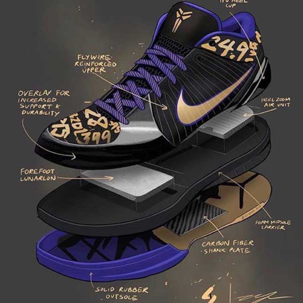 Nike Kobe 歷代1-13全系列战靴,你中意哪款 Nike Kobe推薦