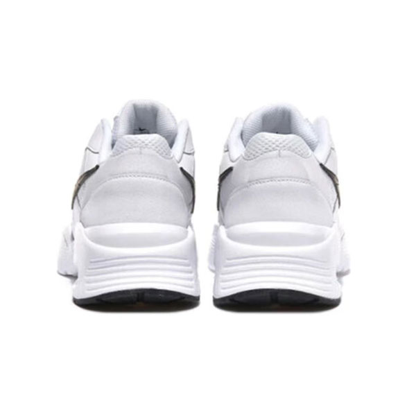 Nike Air Max Fusion 復古經典 輕盈抗震 耐磨合成革 跑步鞋 白黑 Nike Air Max Fusion 復古經典 輕盈抗震 耐磨合成革 跑步鞋 白黑:圖片 5