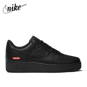 Supreme Air Force 1 “Box Logo” 低幫板鞋 黑色