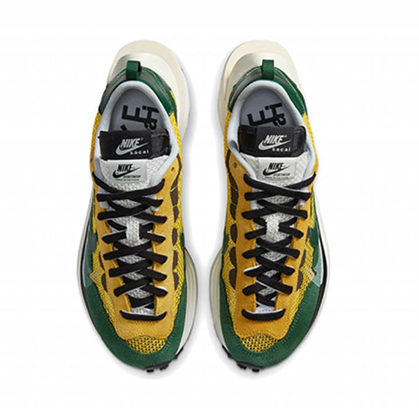 Nike Sacai 黃綠 VaporWaffle 聯名款 減震防滑 低幫運動鞋 男女同款#新款熱銷 Nike Sacai 黃綠 VaporWaffle 聯名款 減震防滑 低幫運動鞋 男女同款#新款熱銷