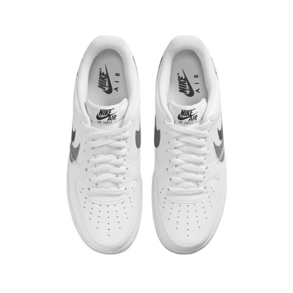 Nike Air Force 1 lmpact 噴墨雙勾 低幫板鞋 白色 Nike Air Force 1 lmpact 噴墨雙勾 低幫板鞋 白色:圖片 4