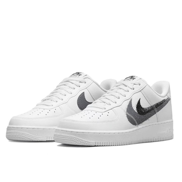 Nike Air Force 1 lmpact 噴墨雙勾 低幫板鞋 白色 Nike Air Force 1 lmpact 噴墨雙勾 低幫板鞋 白色:圖片 3