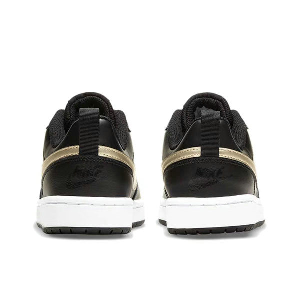 Nike Court Borough Low 2 防滑耐磨 低幫板鞋 黑金 Nike Court Borough Low 2 防滑耐磨 低幫板鞋 黑金:圖片 4