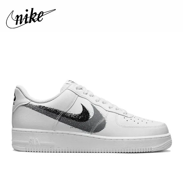 Nike Air Force 1 lmpact 噴墨雙勾 低幫板鞋 白色 Nike Air Force 1 lmpact 噴墨雙勾 低幫板鞋 白色