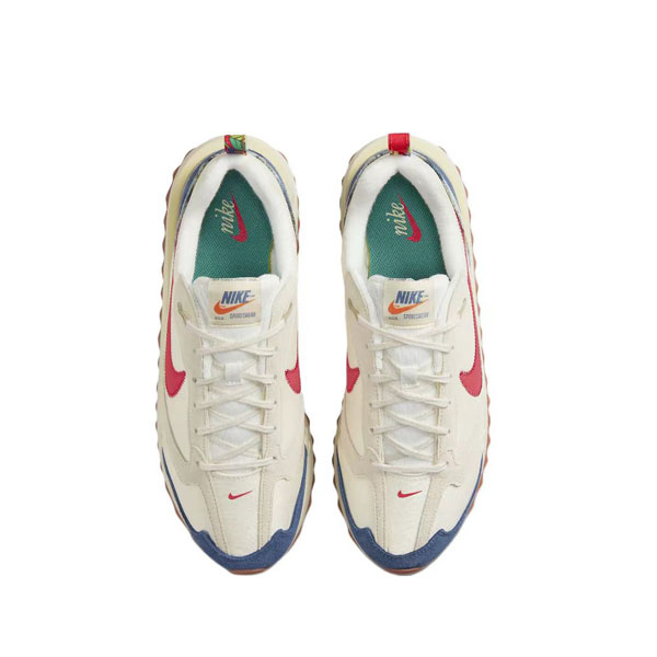 Nike Air Max Dawn 氣墊緩震 訓練跑步鞋 米紅藍 Nike Air Max Dawn 氣墊緩震 訓練跑步鞋 米紅藍:圖片 3